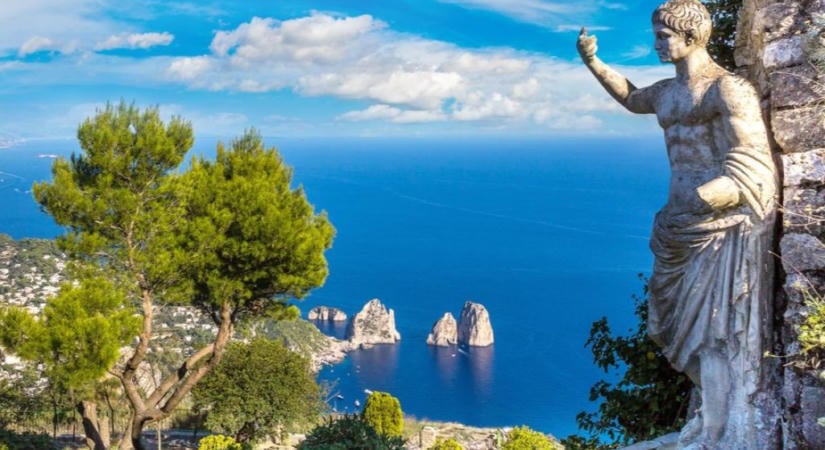 Az elegáns, titokzatos művész – Capri