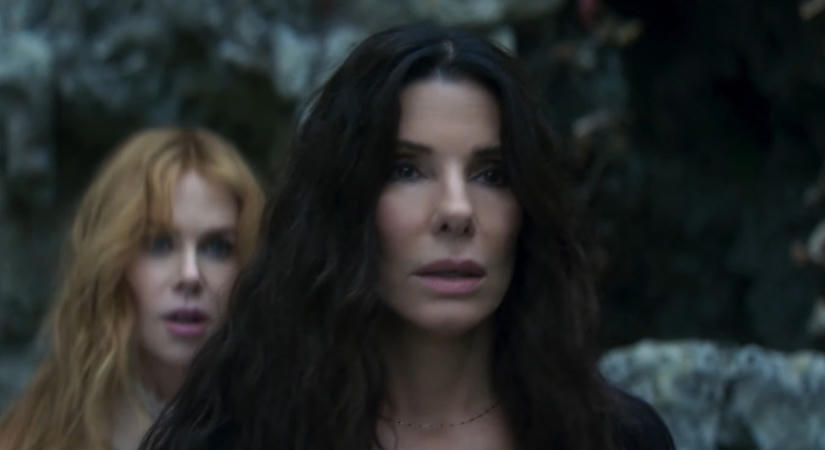 Visszatérnek a legendás boszorkány testvérek: Sandra Bullock és Nicole Kidman újra kísértenek