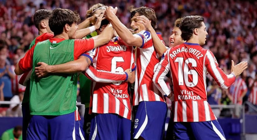 Kiütötte az Osasunát az Atleti, oda a Depor veretlensége