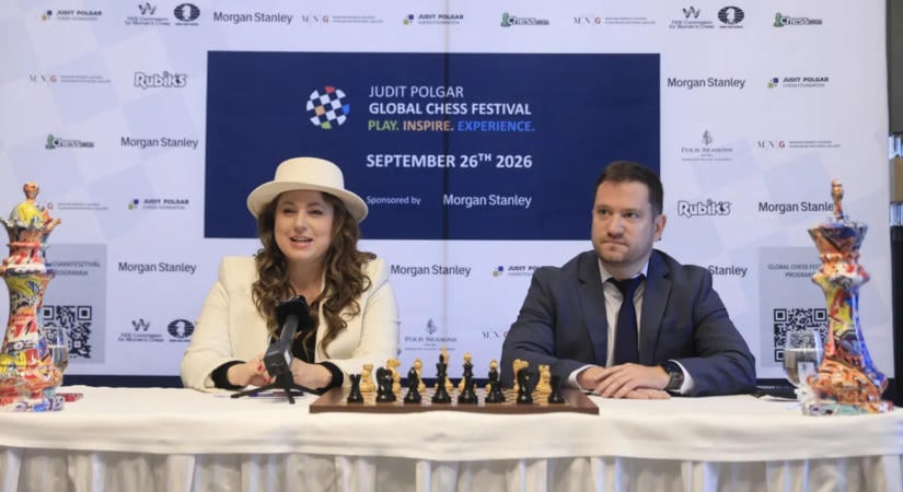 Polgár Judit: A sakk arra van kitalálva, hogy kérdéseket lehessen feltenni