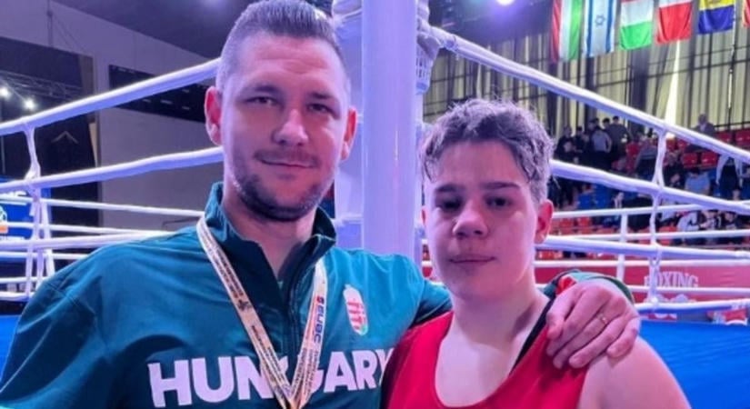 Szira Zsófia bronzérmes a felnőtt Eb-n, ő lehet az újabb kanizsai olimpikon?