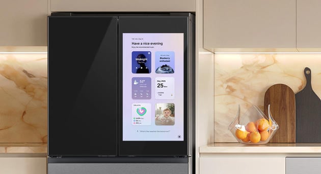 Téglát csinált a Samsung intelligens hűtőiből is egy távoli frissítés