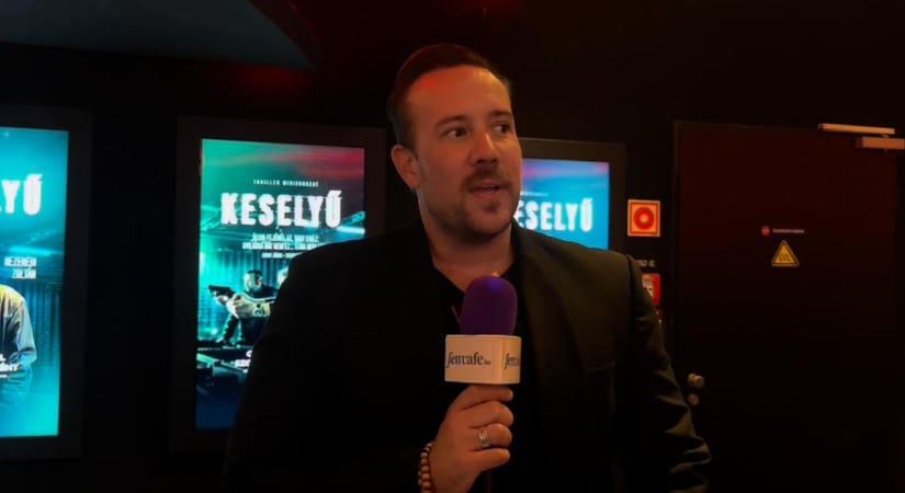 Klem Viktor: Nagyon bátor húrokat penget a történet - videó
