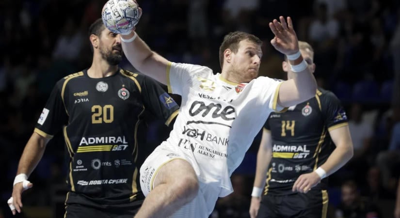 Magabiztos Veszprém-győzelem a kézilabda Bajnokok Ligájában