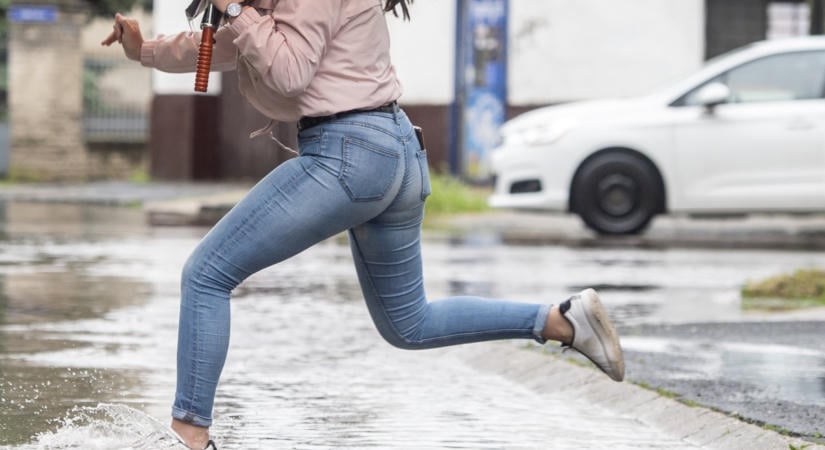 Kiadós eső érkezik: helyenként 20 mm is hullhat