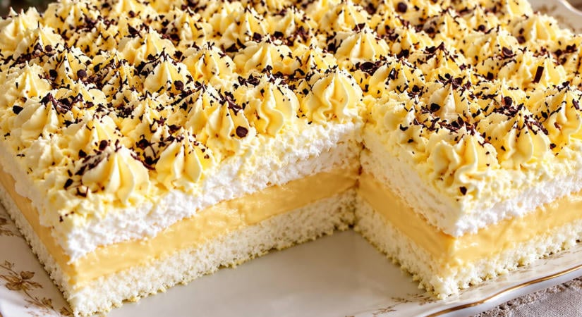 Ezt nem hagyhatod ki, ha szereted a madártejet: mindenki odalesz a torta verziójáért