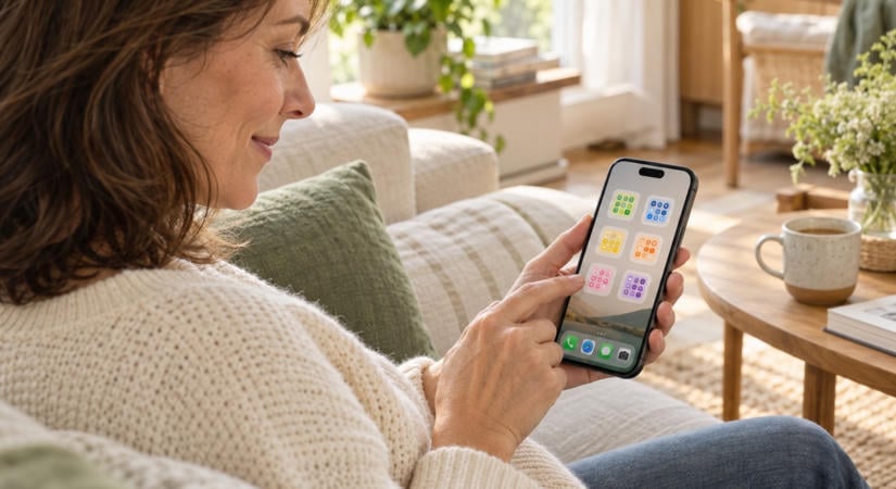 Lelassult a telefonod? Rakj rendet digitálisan a feng shui szabályai szerint