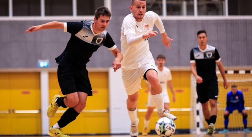 Ötgólos hátrányból támadt fel a Nagykanizsai Futsal Club