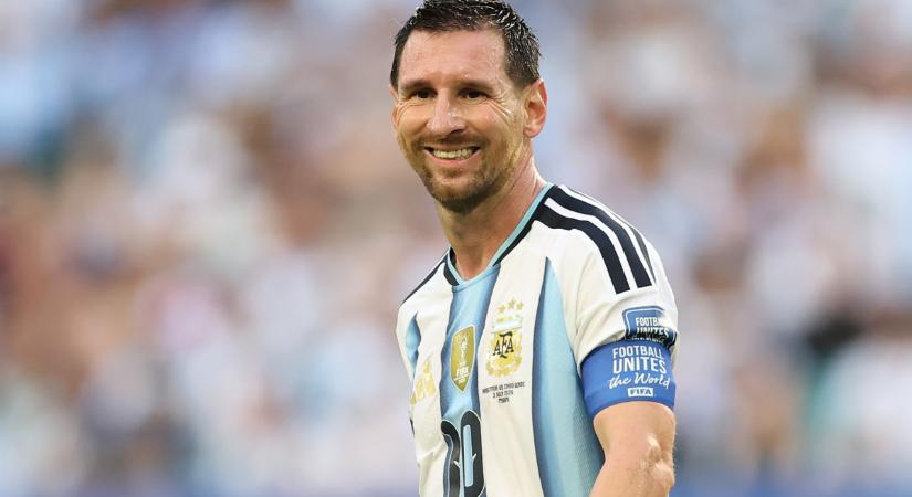 Messi váratlanul odalépett a riporterhez, akit a szeretőjének tartanak