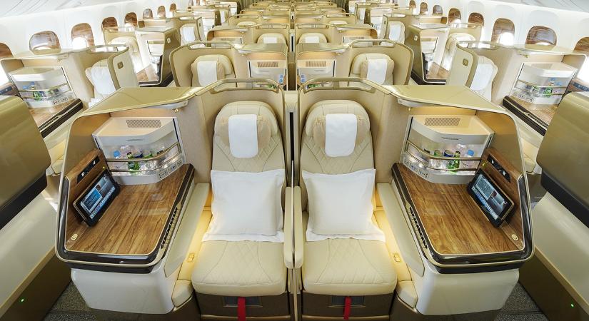 Elkészült az Emirates századik felújított fedélzetű repülőgépe