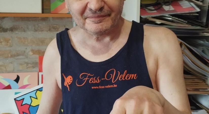 Újabb fordulat Galla Miklós betegségében: Meghökkentő helyre küldték a kórházból a humoristát