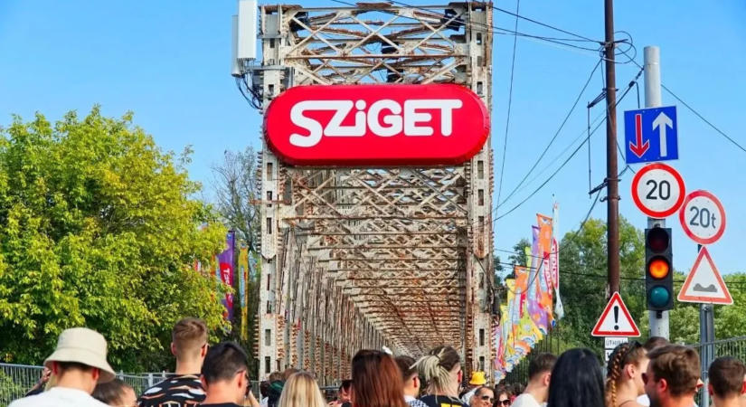 Kiderült, mennyibe kerül a fixáras menü idén a Sziget Fesztiválon