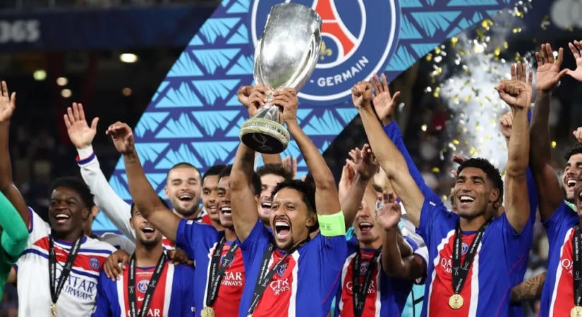Megvédte címét a Paris Saint-Germain