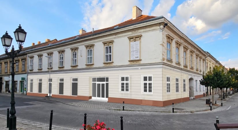 Új kerékpáros központot alakítanak ki a győri Virágpiac téren, ami várhatóan 2028 tavaszán nyitja meg kapuit