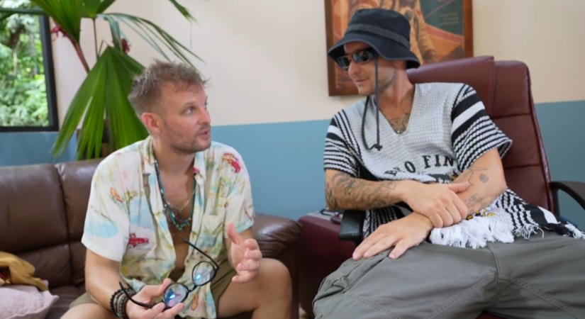 Heves vihar csapott le a Celeb vagyok forgatási helyszínére, egy kígyó is bemenekült a táborba