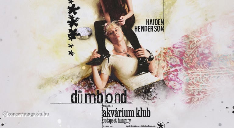 Haiden Henderson koncert Budapesten – A rocksztár, aki nem fél ledönteni a szabályokat