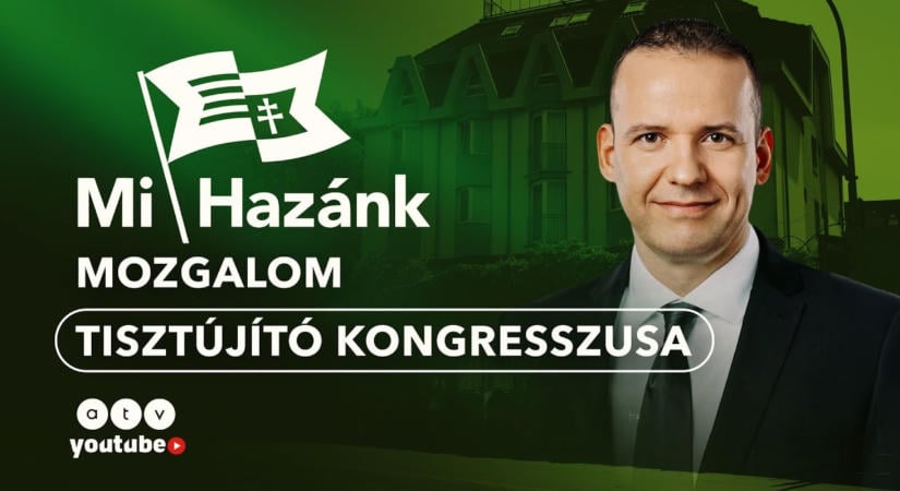 Tisztújítást tart a Mi Hazánk, Toroczkai újraválasztásáról is dönthetnek – nézze itt élőben