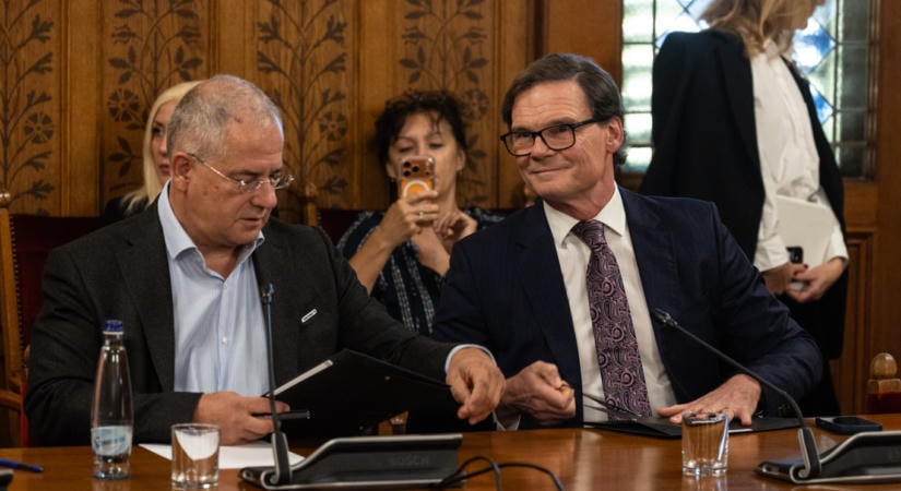 Bánki Eriknek fogalma sincs, hogyan került a kezébe az ő nevét viselő „elvesztette közpénzjellegét” törvényjavaslat, amit szerinte a Matolcsy György vezette MNB készített