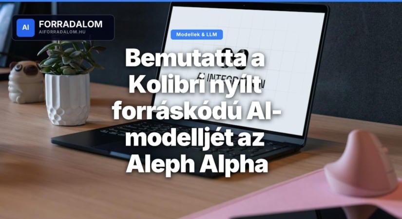 Bemutatta a Kolibri nyílt forráskódú AI-modelljét az Aleph Alpha
