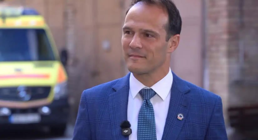 Gyorsítaná a mentők kiérkezését az OMSZ új vezetője