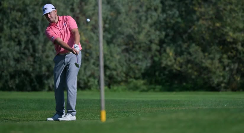 Golf: ifjabb Sárközi Richárd megvédte címét a magyar profi bajnokságon