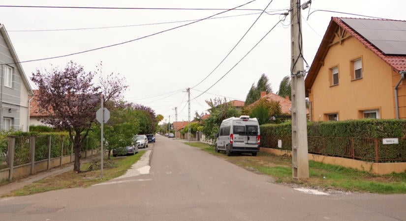 Egyirányú lesz a Móricz Zsigmond utca egy szakasza