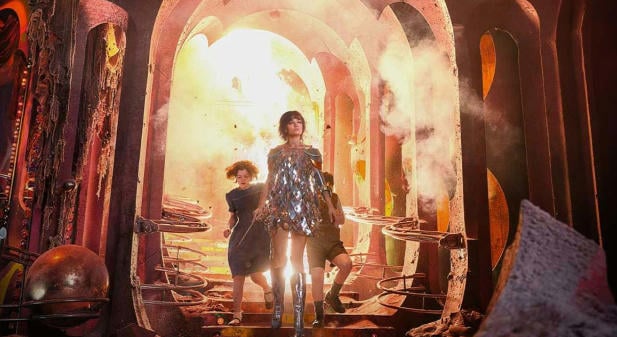 Greta Gerwig a Narnia-víziójáról mesélt