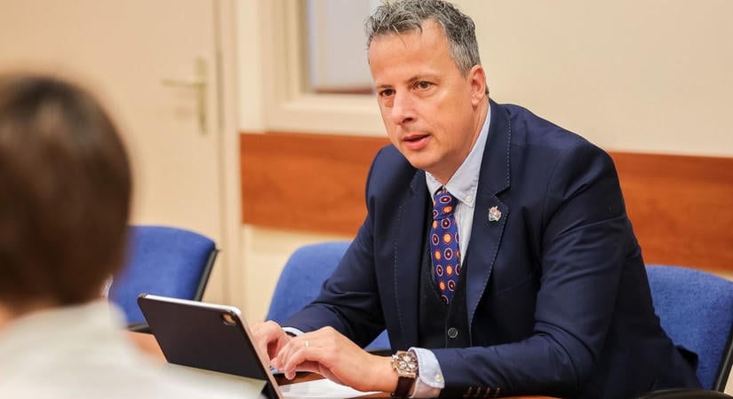 Lemondott a győri Fidesz éléről Füzy András