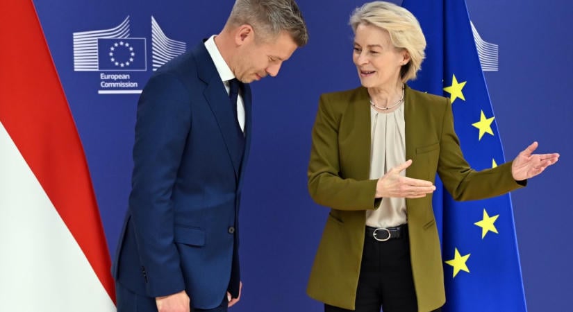 Ursula von der Leyen Budapestről üzent a magyaroknak