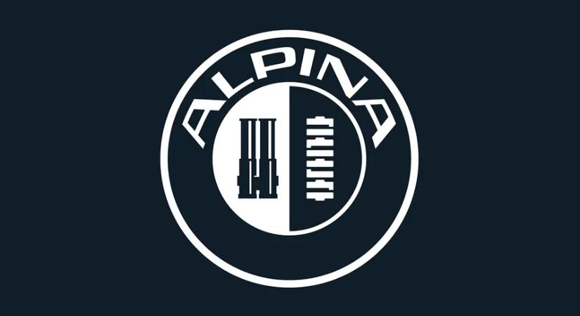 Megváltozik az Alpina embléma