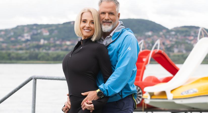 Marsi Anikó és férje tiszta vizet öntenek a pohárba: „Egyszerűen elszállt a rózsaszín köd”