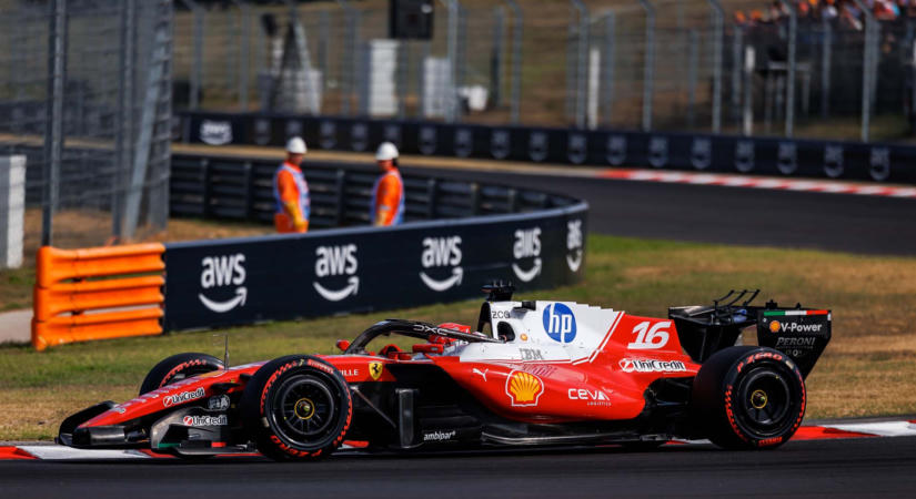 Leclerc bizakodó: Erős versenytempóval támadhat a Hungaroringen