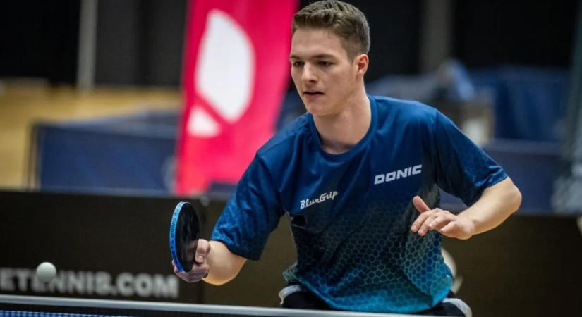 Asztalitenisz WTT: András Csaba kiesett a 32 között Malmőben