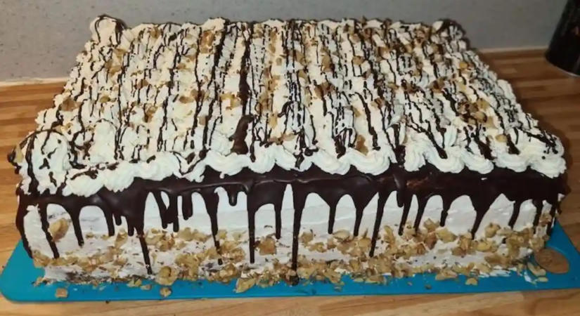 Minden falat egy álom: ez a somlói galuska torta a legjobb, amit valaha kóstoltam