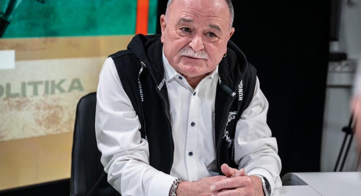 Nagy Feró elárulta, mennyi a nyugdíja