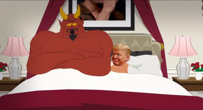 A South Park alkotói Trumpon gúnyolódva South Americára nevezték át a sorozatot