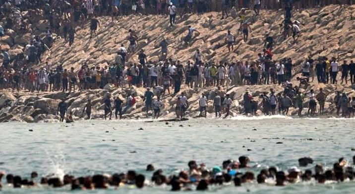 Az EU közel 115 millió eurós támogatást nyújt Spanyolországnak a ceutai migránsválság miatt