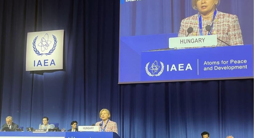 NAÜ-közgyűlés Bécsben: Kádár Andrea Beatrix, az OAH elnöke tartotta a felszólalást hazánk részéről