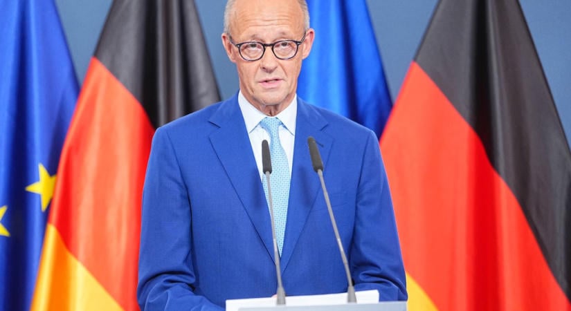 Megszólalt Merz a tragikus választási eredmény után