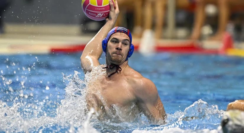 Nagy fordítással nyert a Vasas a férfi vízilabda ob I-ben