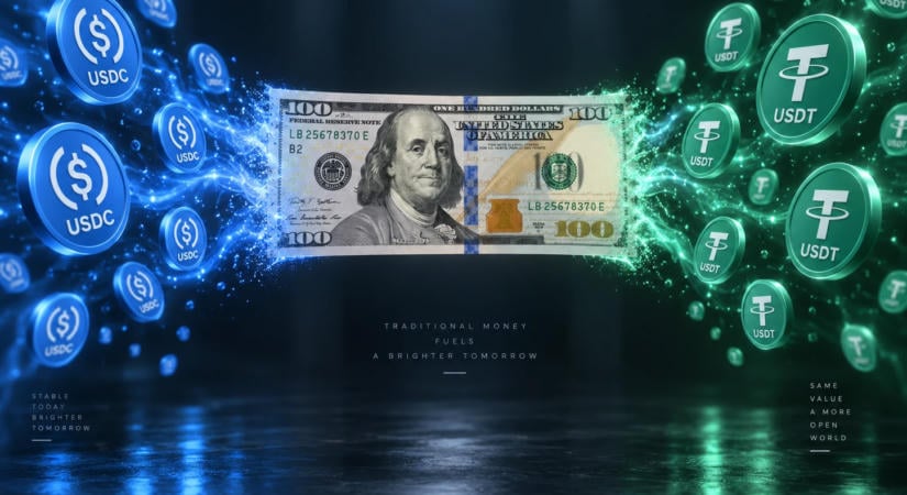 Amerikai stabilcoin-terv készülhet: a digitális dollárral az állampapírok keresletét is növelnék