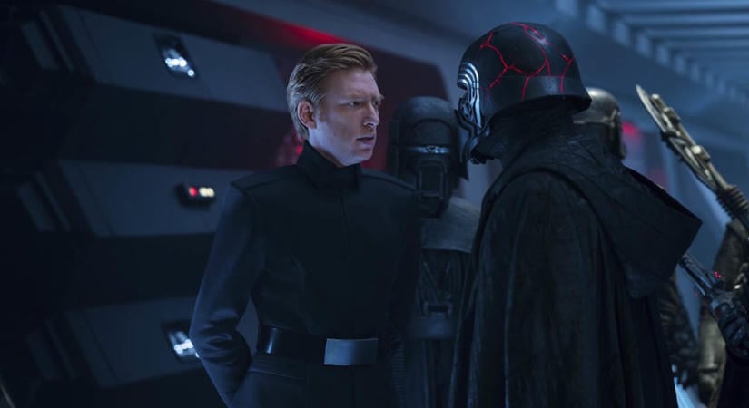 Domhnall Gleeson szerint lett volna még mutatni a saját Star Wars-karakteréből, és ő szívesen meg is tette volna ezt az új trilógiában