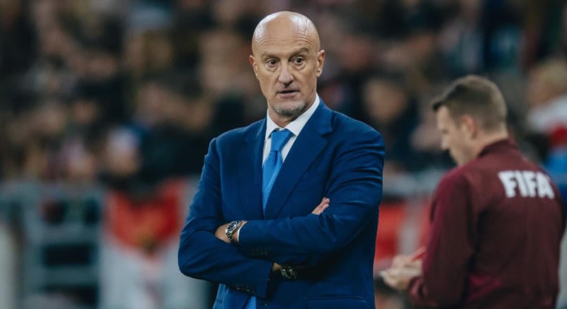 Lesújtó hírt kapott Marco Rossi az északírek elleni mérkőzés előtt