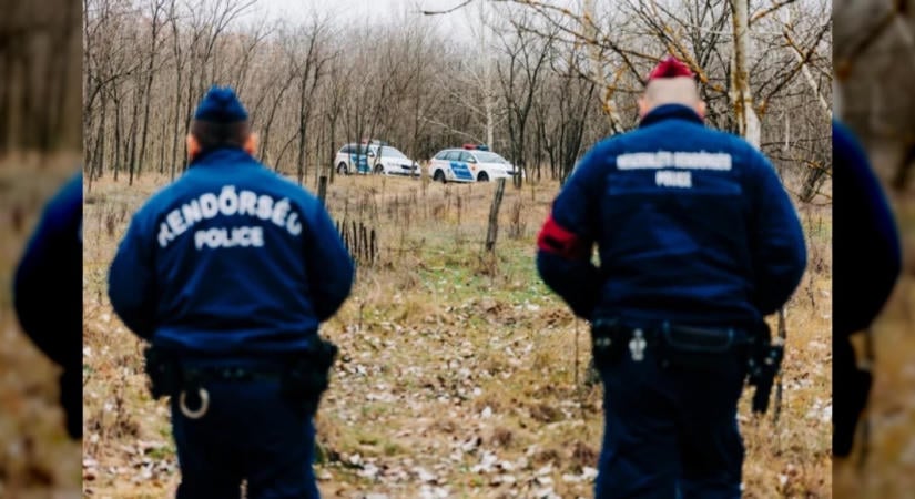 Kilenc határsértőt tartóztattak fel a magyar rendőrök a határ mentén