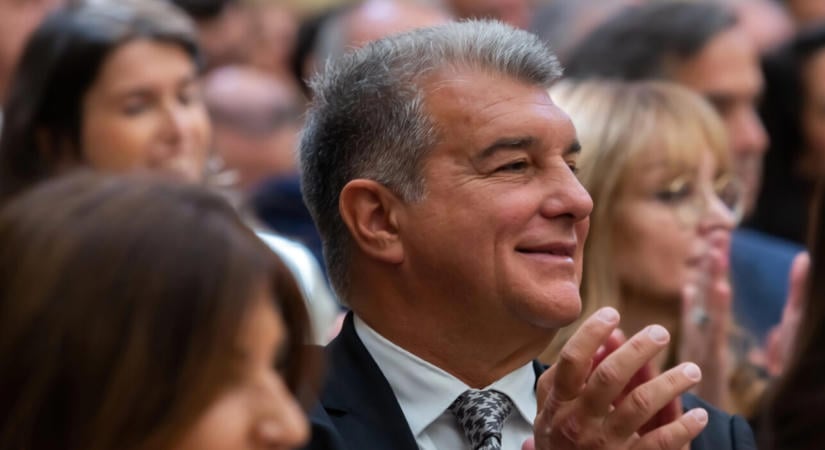 Joan Laporta elismerte, a Barca ajánlatot tett egy sztárcsatárnak