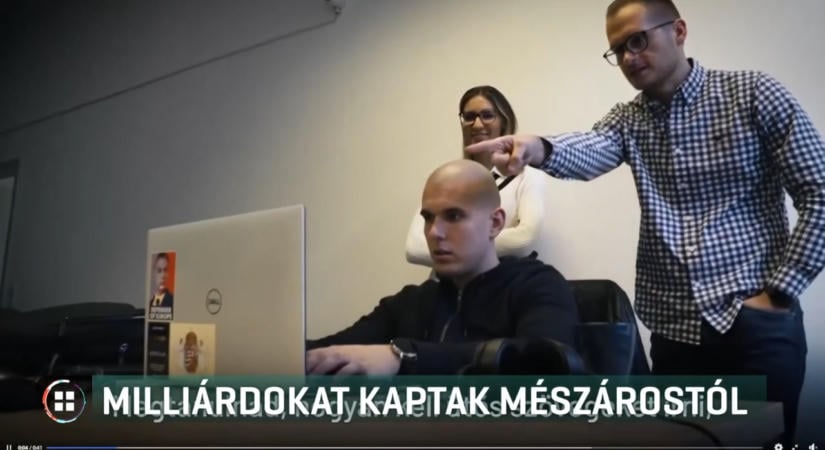Mészáros Lőrinc cégei milliárdokkal támogatták a Megafont, Magyar Péter tiltott kampányfinanszírozásról beszél