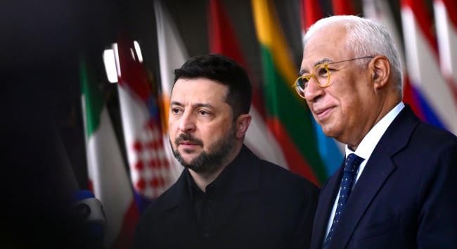 Costa meghívta Zelenszkijt az EU-csúcsra, hogy megvitassák Ukrajna csatlakozását