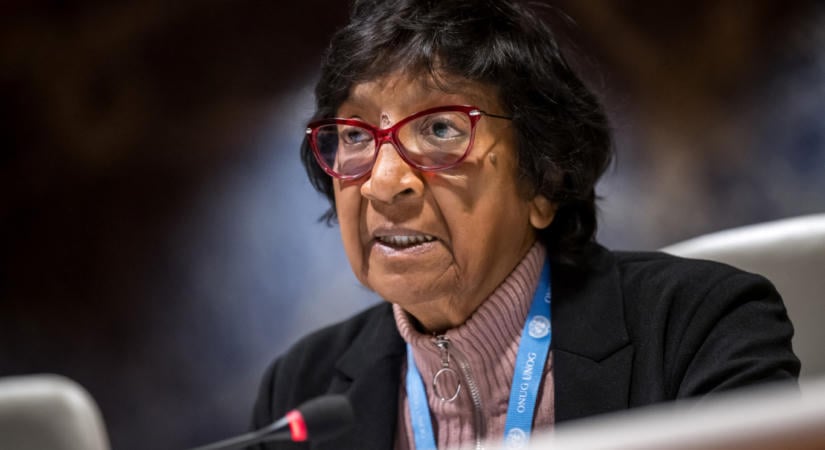 Navi Pillay dél-afrikai jogász, az ENSZ korábbi emberi jogi főbiztosa kapta a Nobel-békedíjat