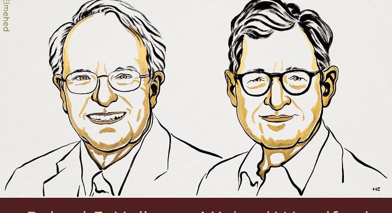 Modell a gazdaság hullámvölgyei ellen – Két amerikai tudós kapta a közgazdasági Nobel-emlékdíjat