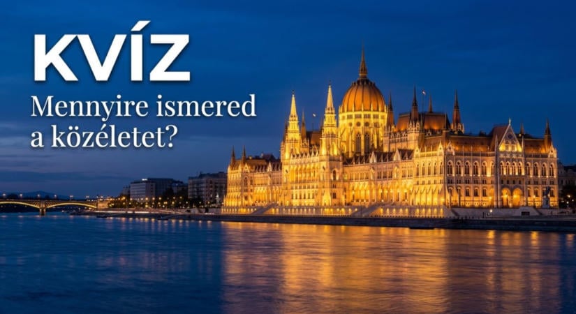 Kvíz: Kossuth tér, Országház, Göncz Árpád. Lássuk, mennyit tudsz!